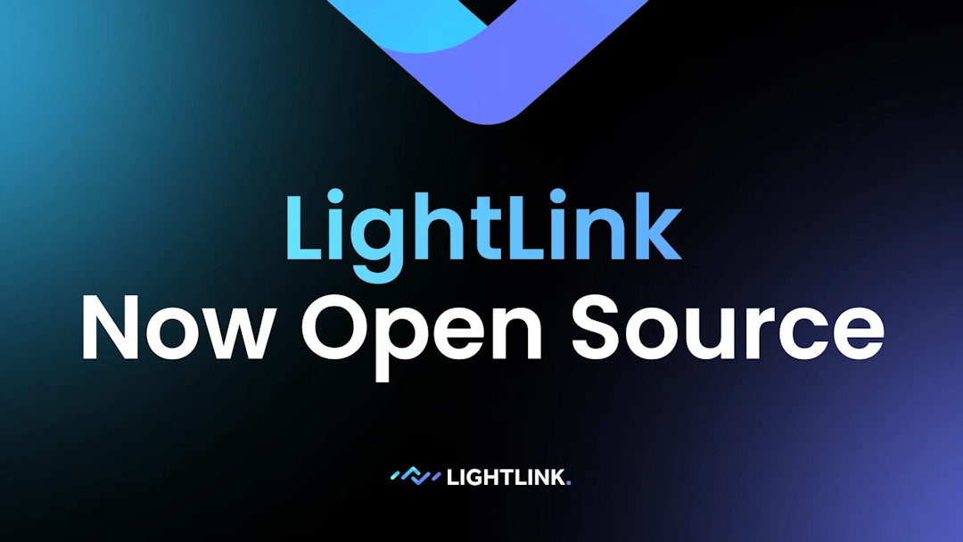 LightLink is Now Open Source: Introducing the Updated Architecture