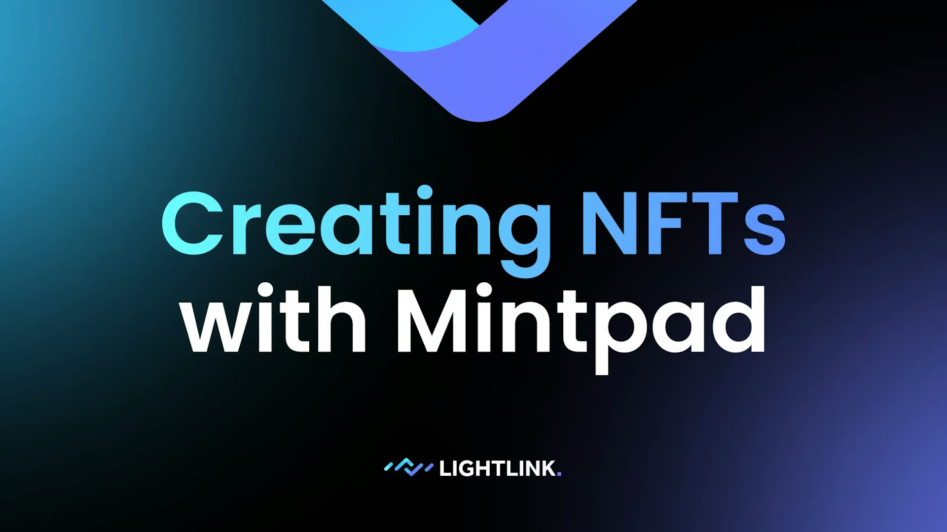 Creating NFTs with Mintpad