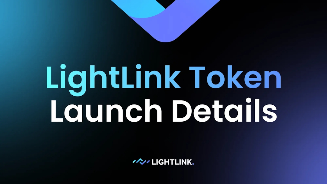 Everything You Need to Know About LightLink's Token Launch