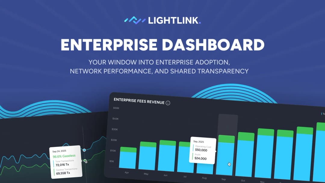 Introducing Enterprise Dashboard: Transparency for a Connected, Scalable Future